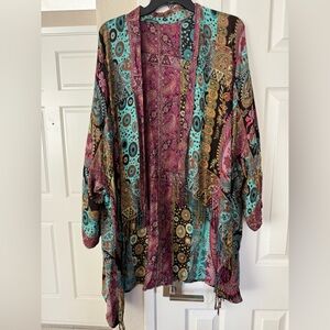 Colorful Bohemian Kimono